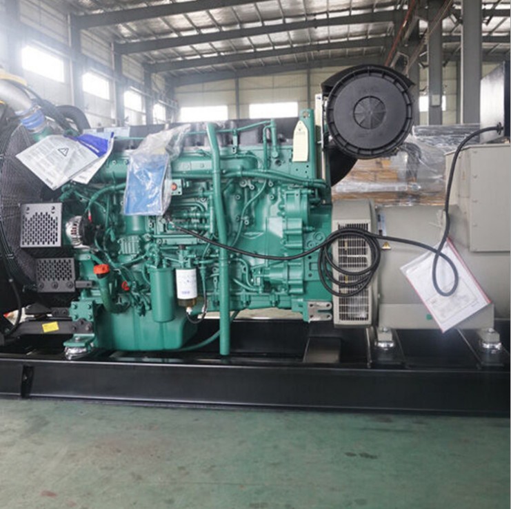 株洲攸縣豐茂煤礦購置明邦500kw沃爾沃發(fā)電機一臺